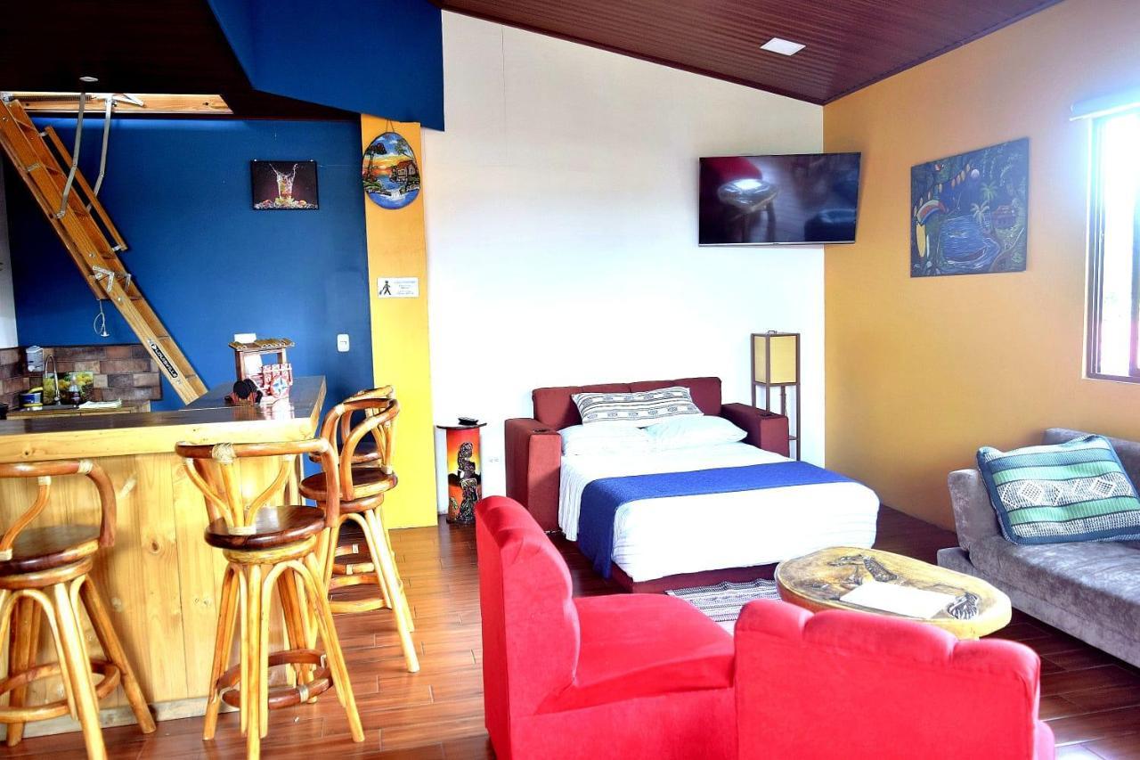 Casa Cora Apartment Heredia Ngoại thất bức ảnh